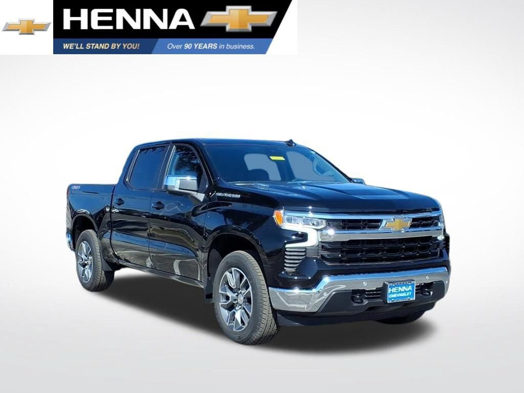 New 2026 Chevrolet Silverado 1500 LT w/ Safety Package