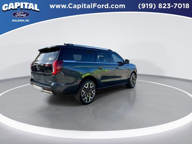 Certified 2025 Ford Expedition Max Platinum w/ Platinum Ultimate Package AWD/4WD image 8