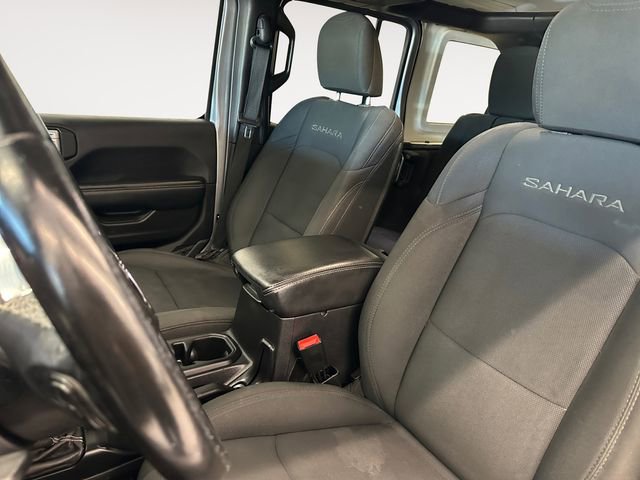 Used 2020 Jeep Wrangler Unlimited Sahara AWD/4WD image 9