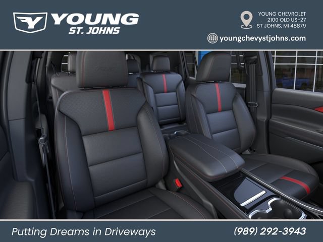 New 2026 Chevrolet Traverse RS AWD/4WD image 16