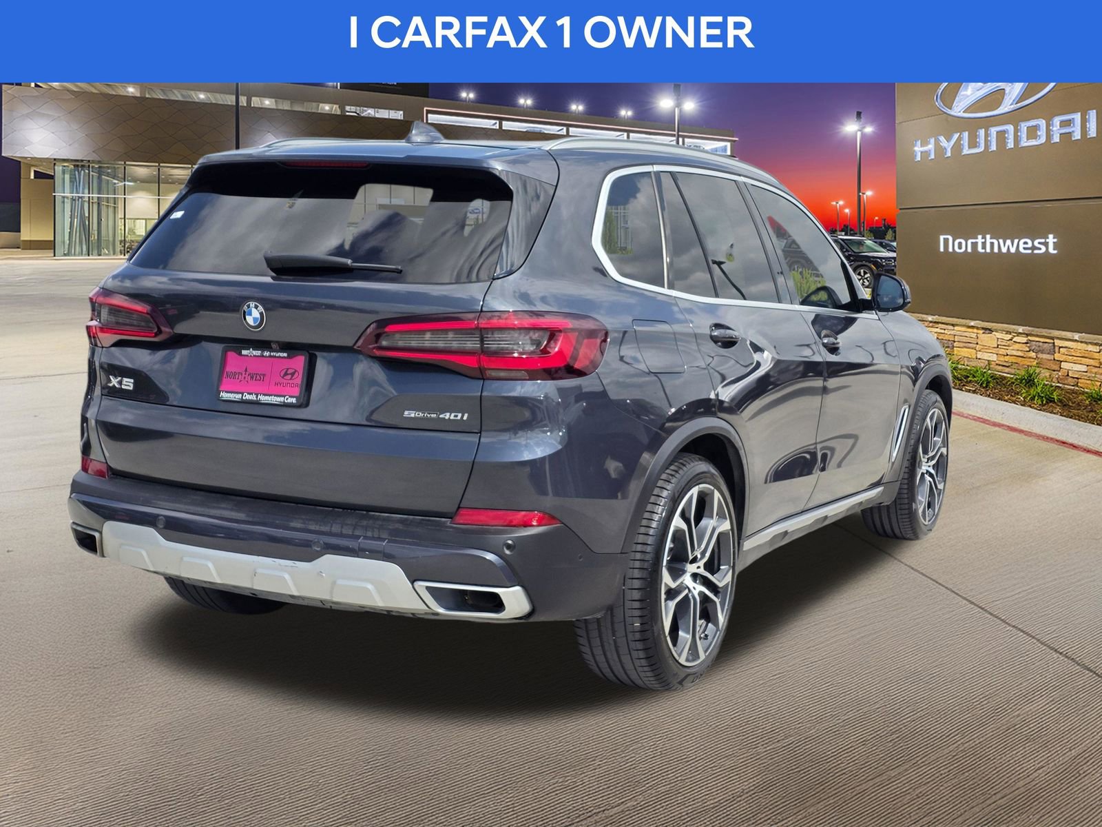 Used 2022 BMW X5 sDrive40i w/ Premium Package image 7