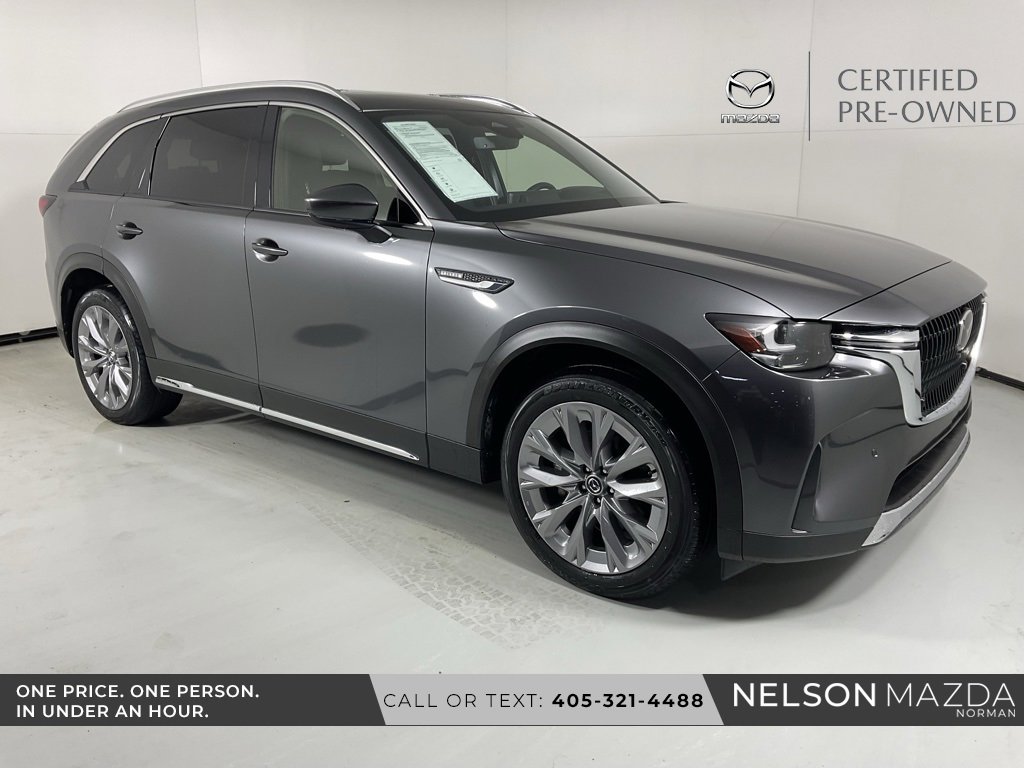 Certified 2025 MAZDA CX-90 3.3 Turbo w/ Premium Plus Pkg