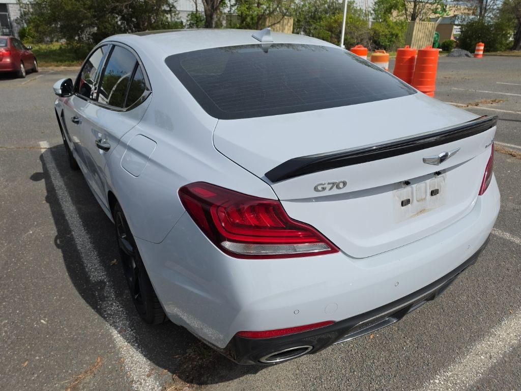 Used 2021 Genesis G70 3.3T w/ Sport Package image 4