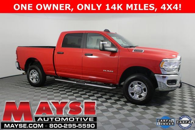 Used 2024 RAM 2500 Big Horn w/ Bed Utility Group image 1