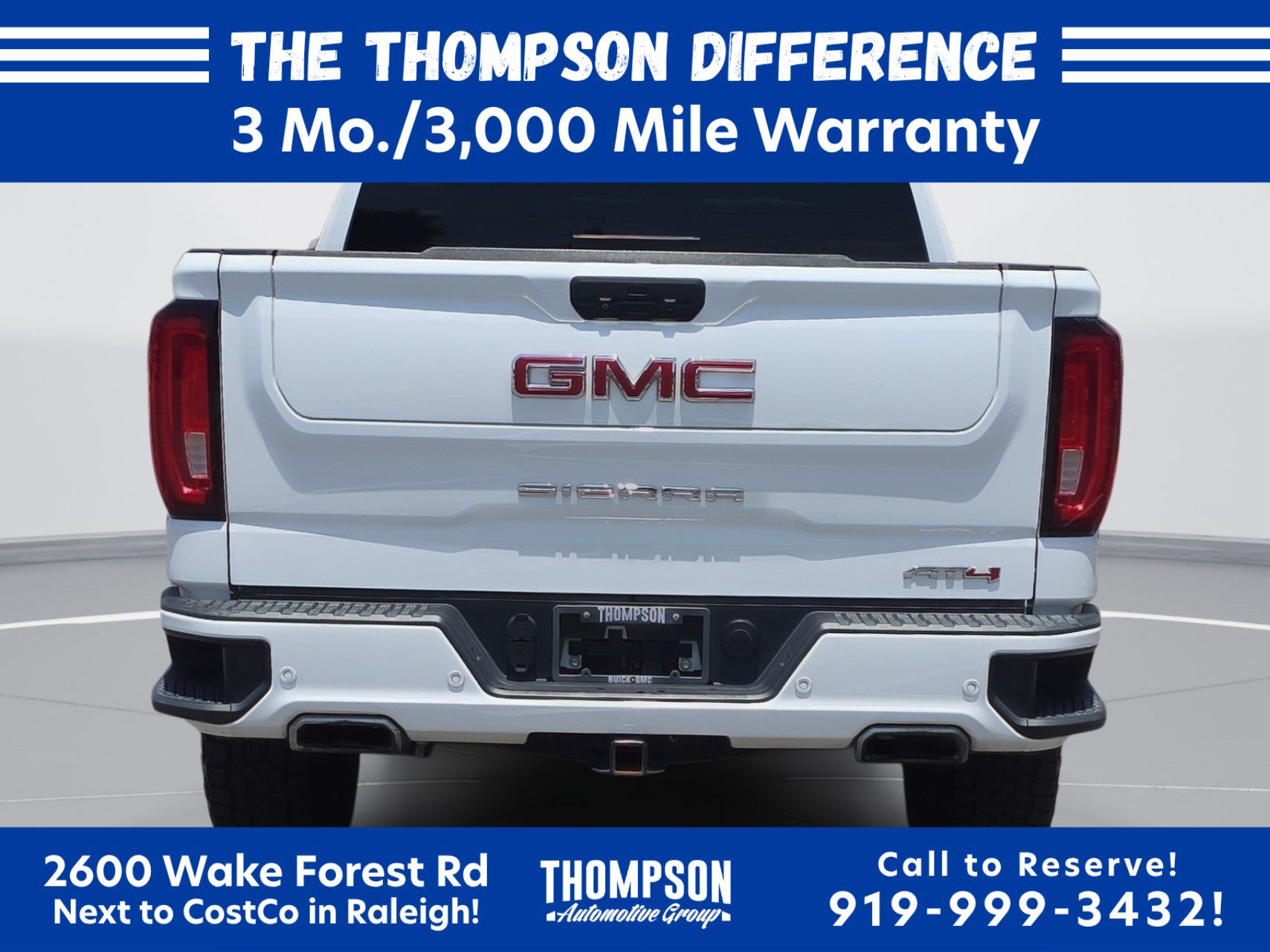Used 2019 GMC Sierra 1500 AT4 w/ AT4 Premium Package AWD/4WD image 4