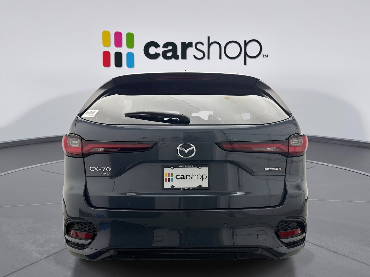 Used 2025 MAZDA CX-70 3.3 Turbo S w/ Premium Package image 4
