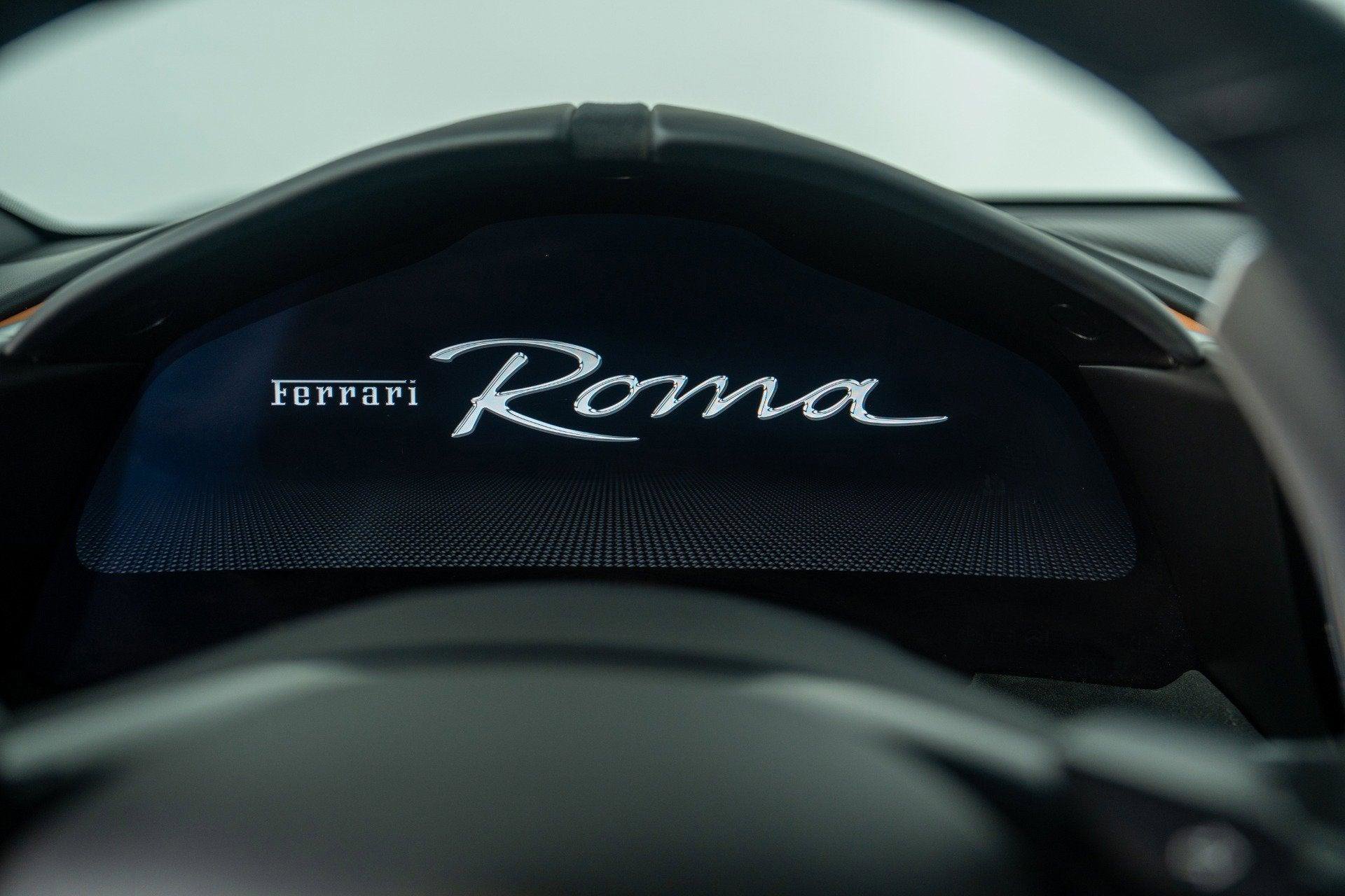 Certified 2022 Ferrari Roma RWD image 40