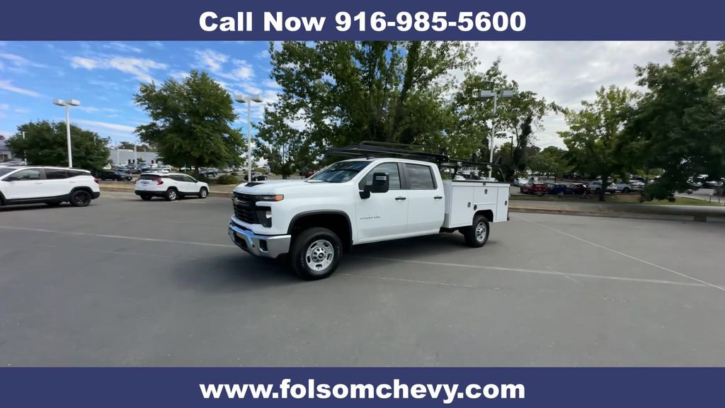 New 2024 Chevrolet Silverado 2500 W/T w/ WT Convenience Package image 7