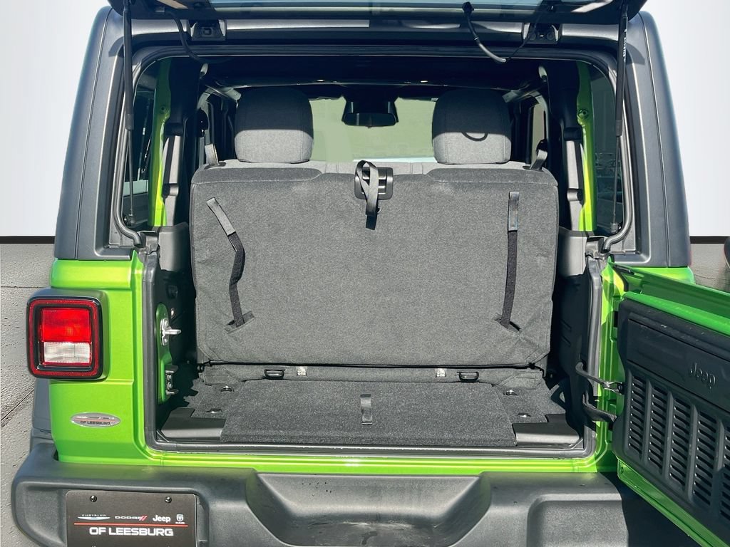 Certified 2026 Jeep Wrangler Sport AWD/4WD image 24