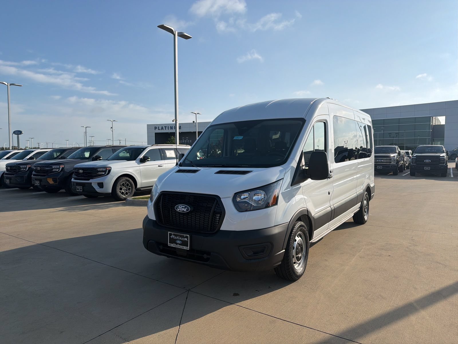 New 2026 Ford Transit 350 XL