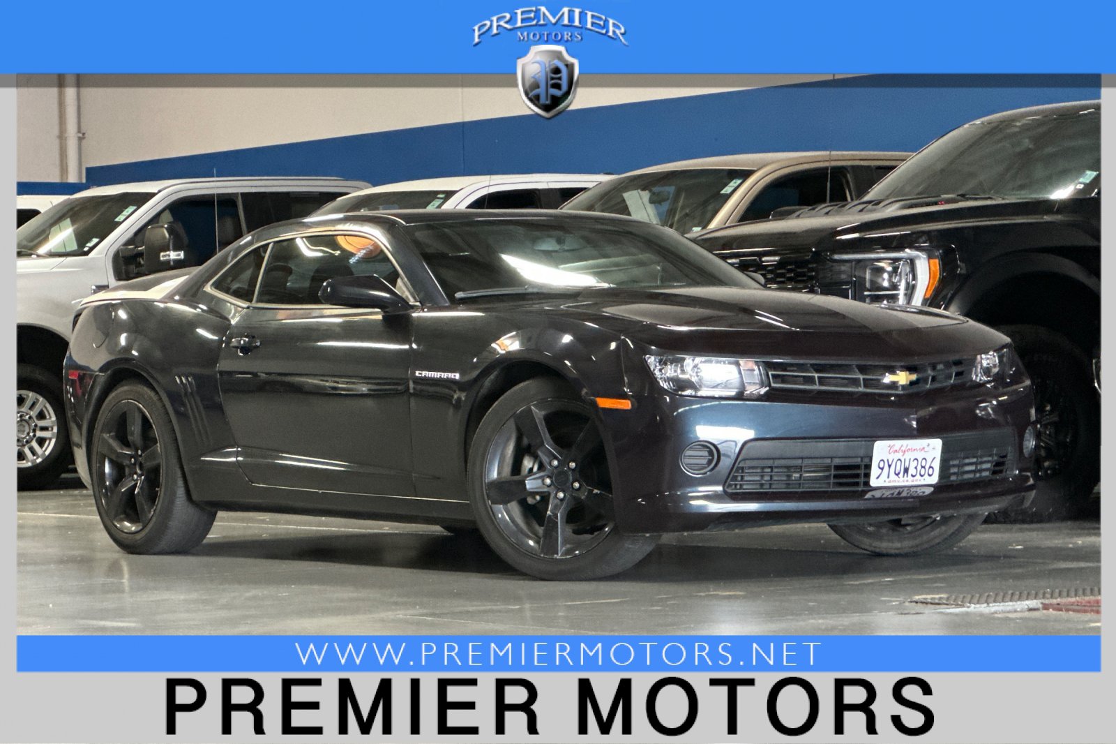 Used 2014 Chevrolet Camaro LS