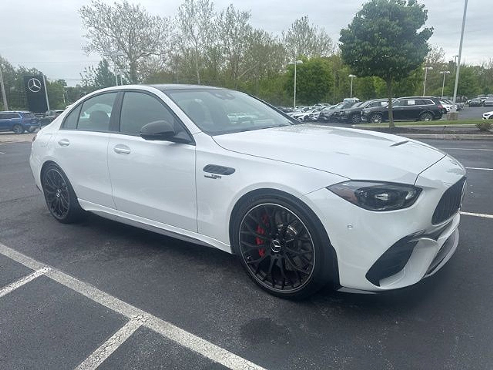 Certified 2024 Mercedes-Benz C 63 AMG S image 4