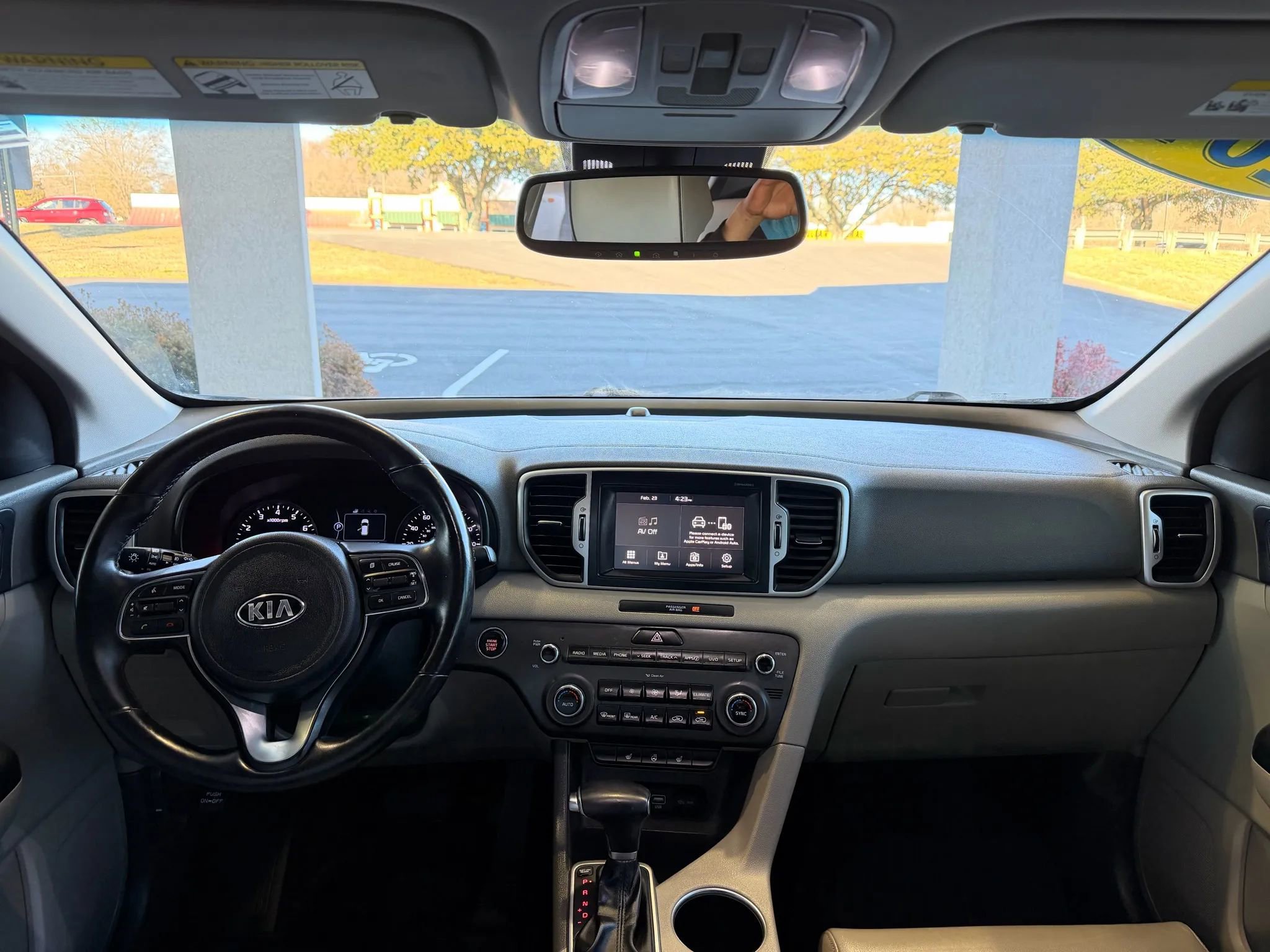 Used 2017 Kia Sportage EX w/ EX Premium Package image 9