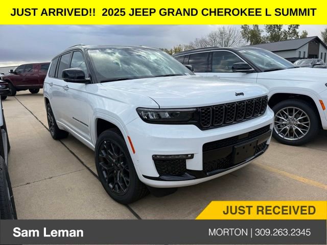 New 2025 Jeep Grand Cherokee L Summit w/ Obsidian Package