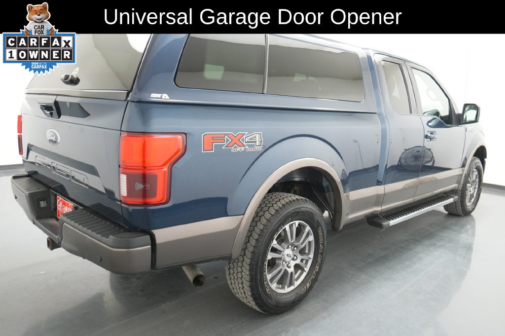 Used 2018 Ford F150 Lariat w/ Equipment Group 501A Mid AWD/4WD image 9
