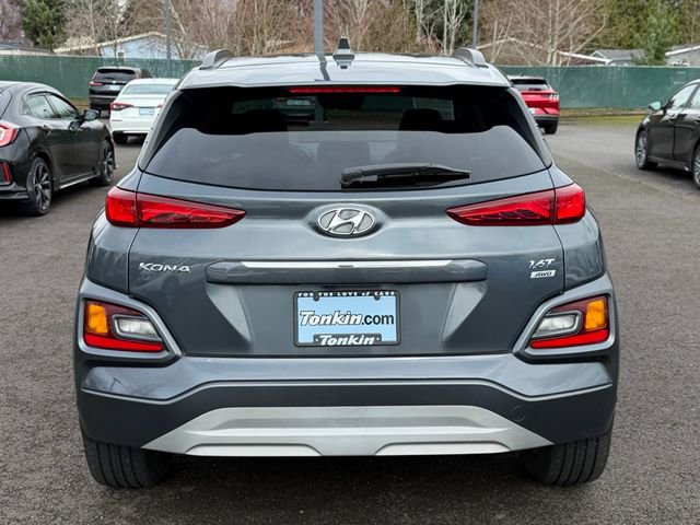 Certified 2021 Hyundai Kona Limited w/ Cargo Package image 7