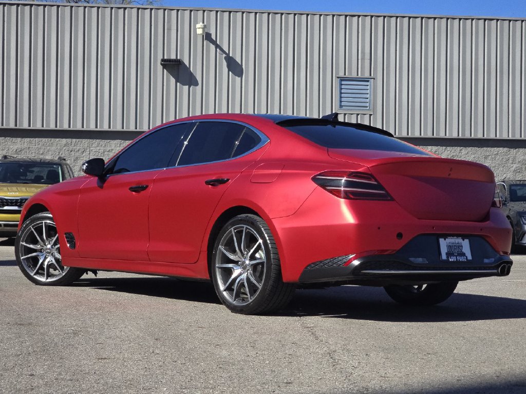 Used 2022 Genesis G70 2.0T w/ Prestige Package AWD/4WD image 15