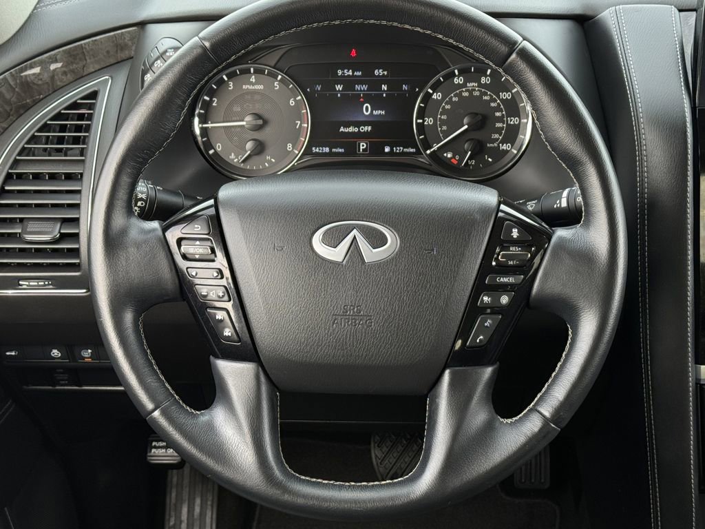 Used 2022 INFINITI QX80 Luxe w/ Cargo Package image 12