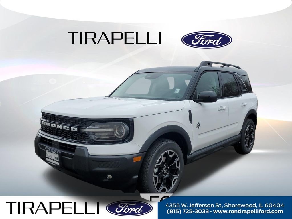 New 2025 Ford Bronco Sport Outer Banks AWD/4WD image 1