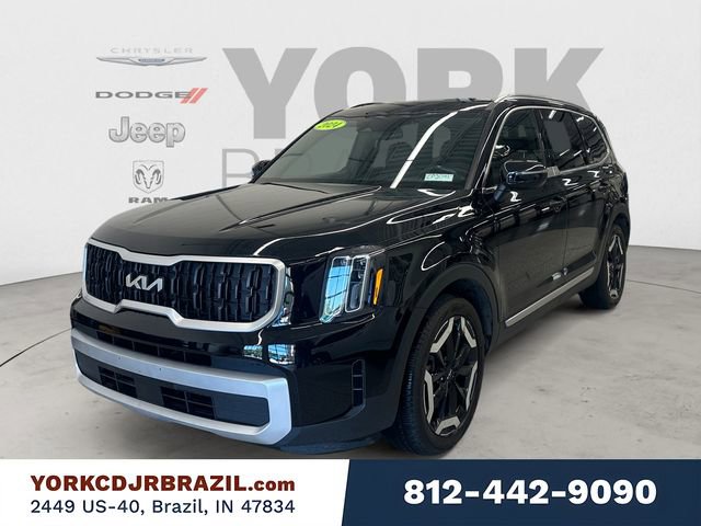 Used 2024 Kia Telluride EX w/ EX Captain's Chair Package FWD image 1
