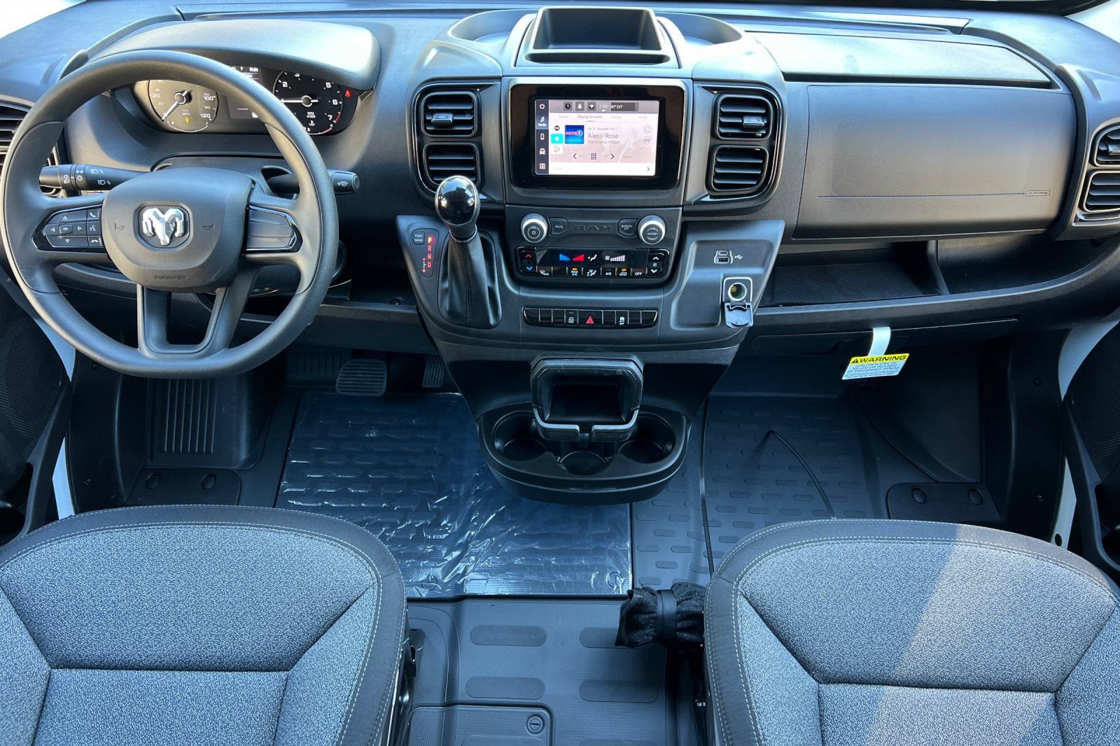 New 2026 RAM ProMaster 2500 FWD image 11