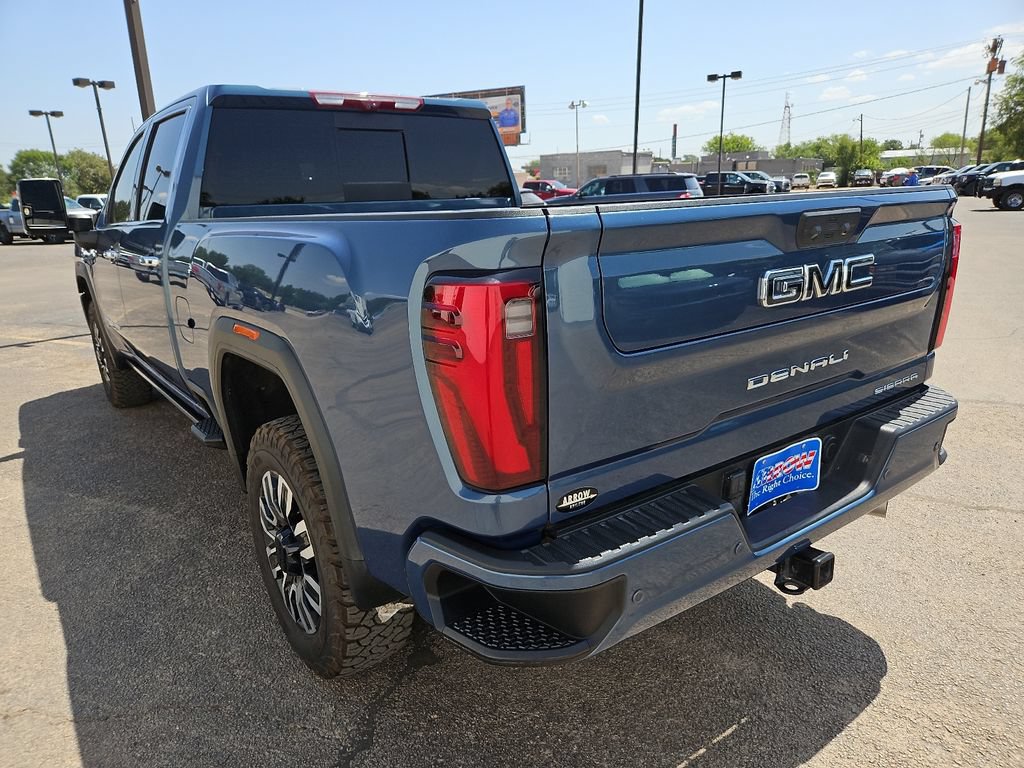 Used 2024 GMC Sierra 2500 Denali Ultimate w/ Max Trailering Package AWD/4WD image 8