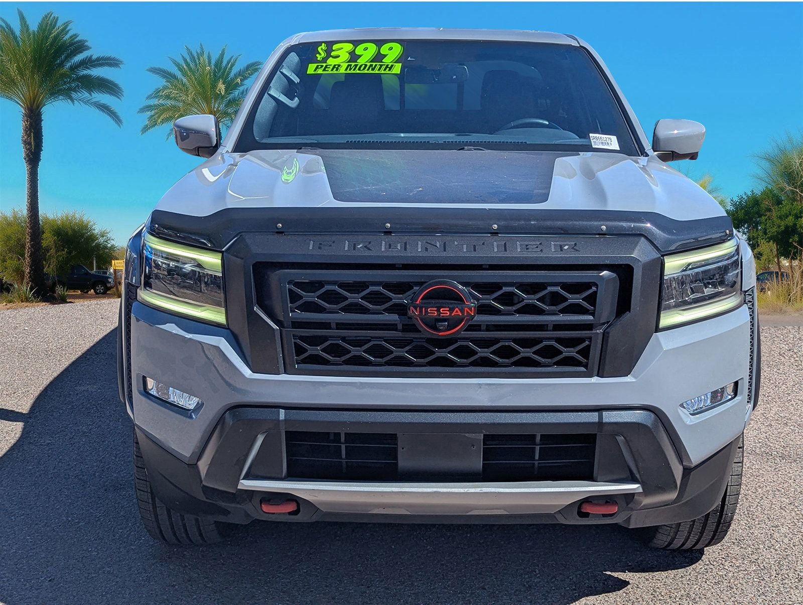 Used 2022 Nissan Frontier Pro-X w/ Pro-X Premium Package image 8