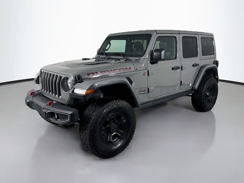 Used 2021 Jeep Wrangler Unlimited Rubicon w/ Uconnect 4C Nav & Sound Group
