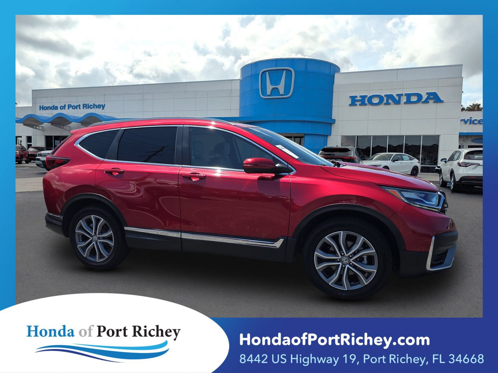 Used 2022 Honda CR-V Touring