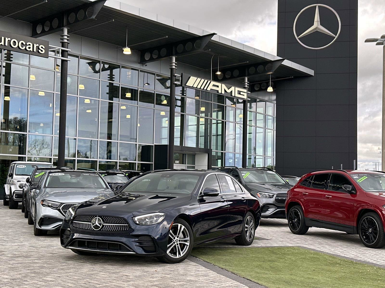 Certified 2023 Mercedes-Benz E 350 Sedan