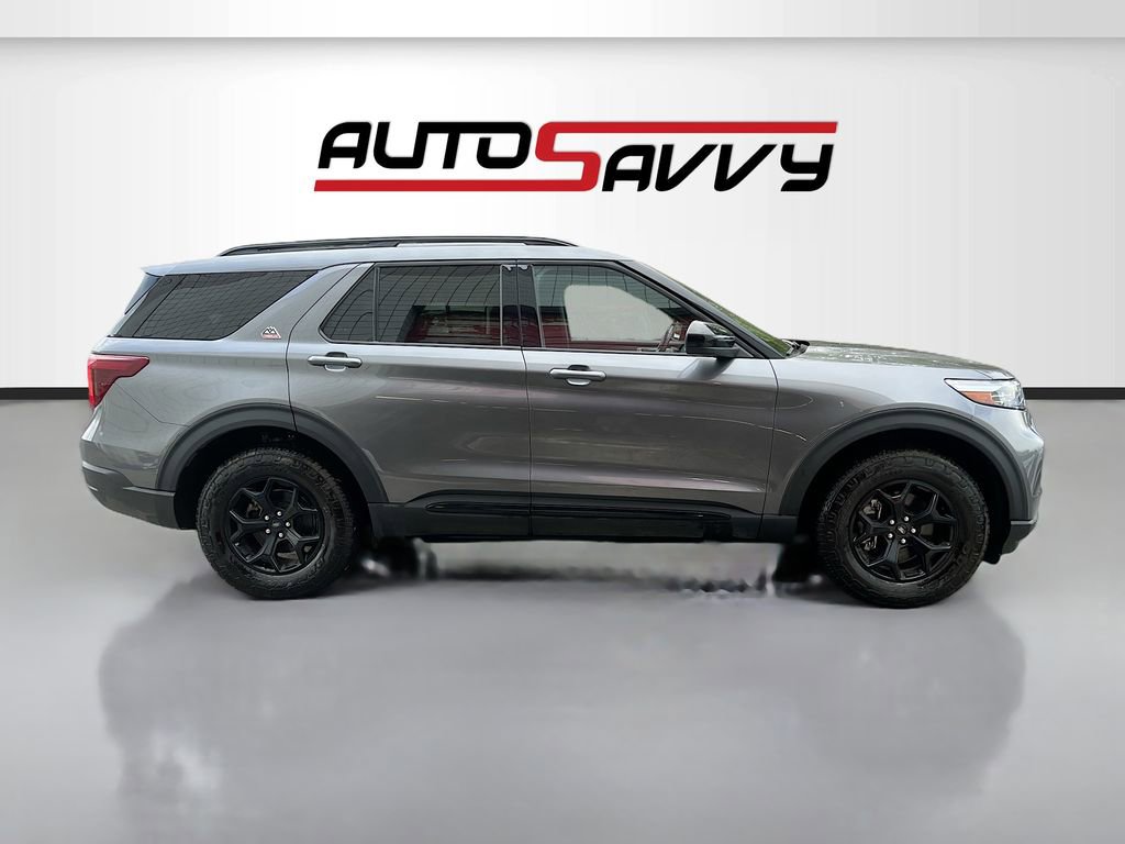 Used 2024 Ford Explorer Timberline w/ Timberline Technology Package AWD/4WD image 8