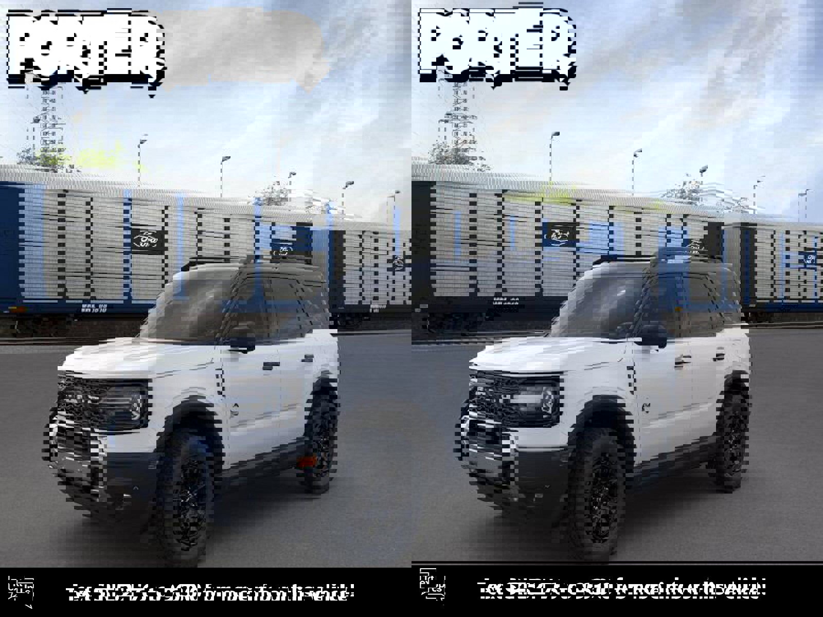 New 2025 Ford Bronco Sport Outer Banks w/ Sasquatch Outer Banks Package image 24