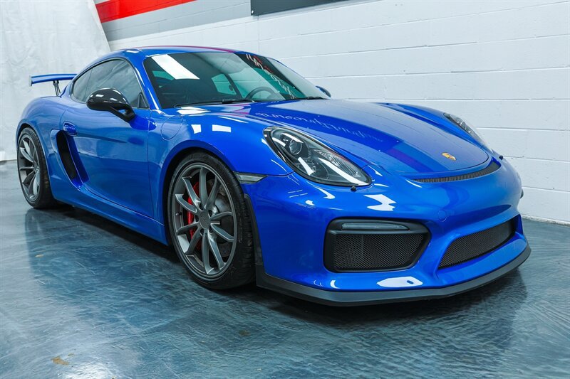 Used 2016 Porsche Cayman GT4 RWD image 40