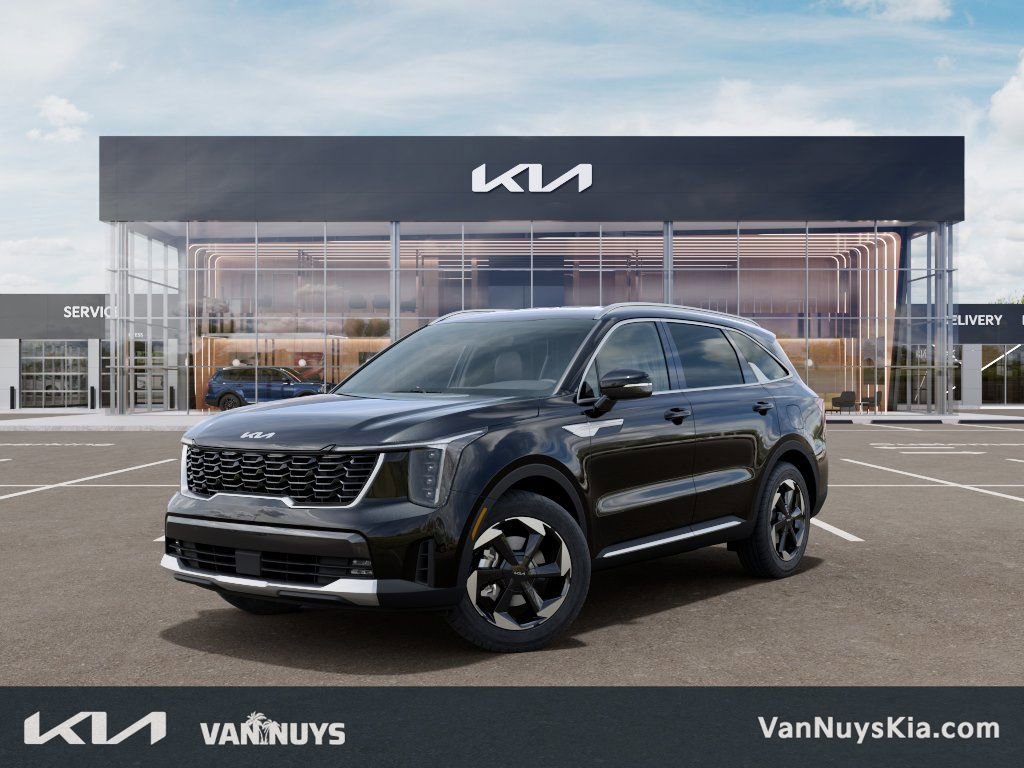 New 2026 Kia Sorento EX