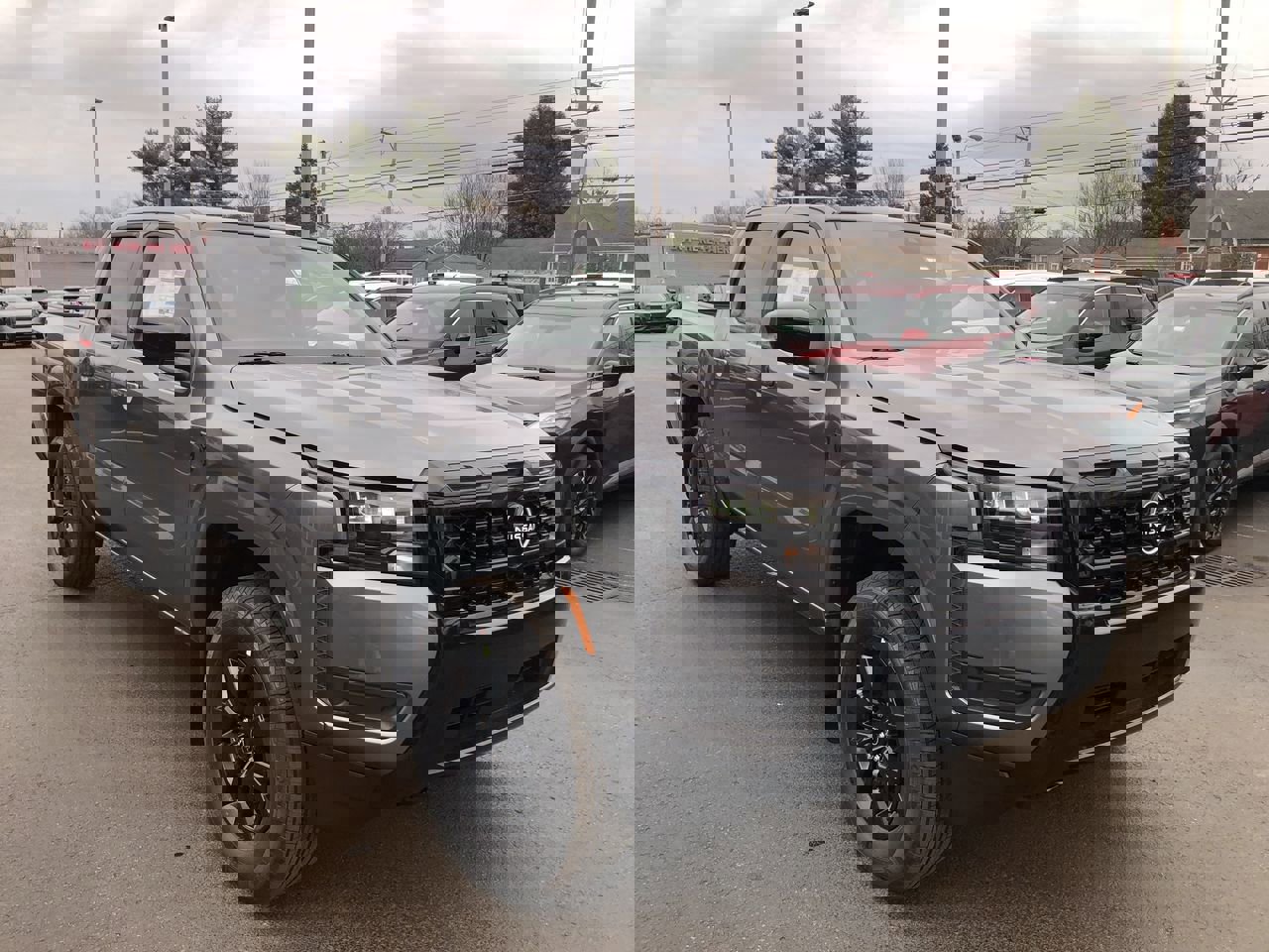 New 2026 Nissan Frontier SV w/ All-Weather Content Package image 15