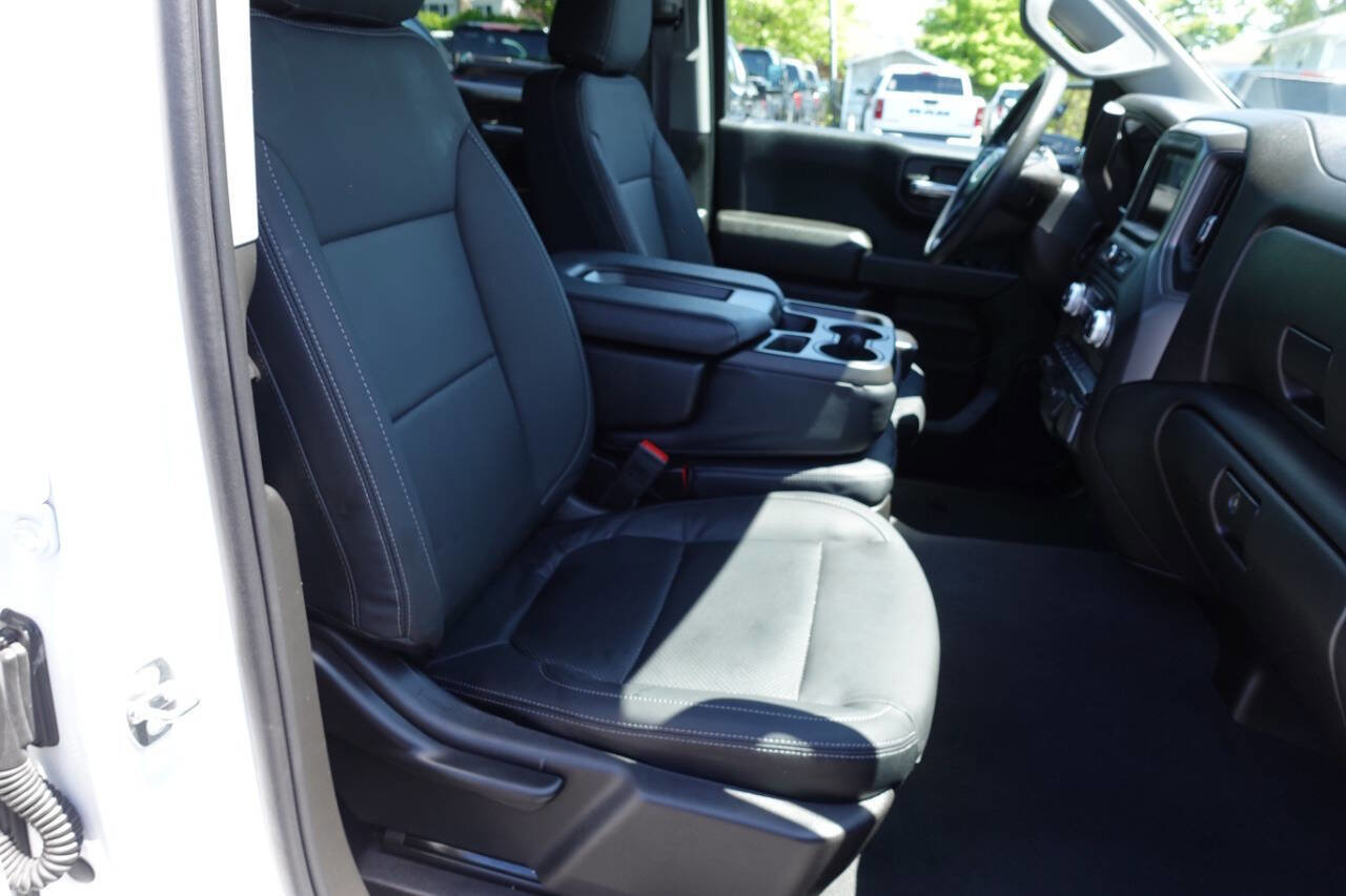 Used 2024 GMC Sierra 1500 Pro w/ Graphite Edition AWD/4WD image 36