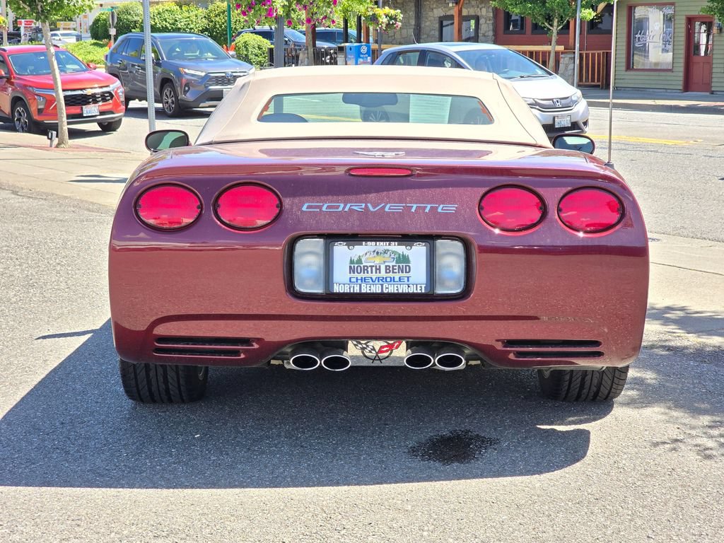 Used 2003 Chevrolet Corvette Convertible w/ Preferred Equipment Group1 RWD image 6