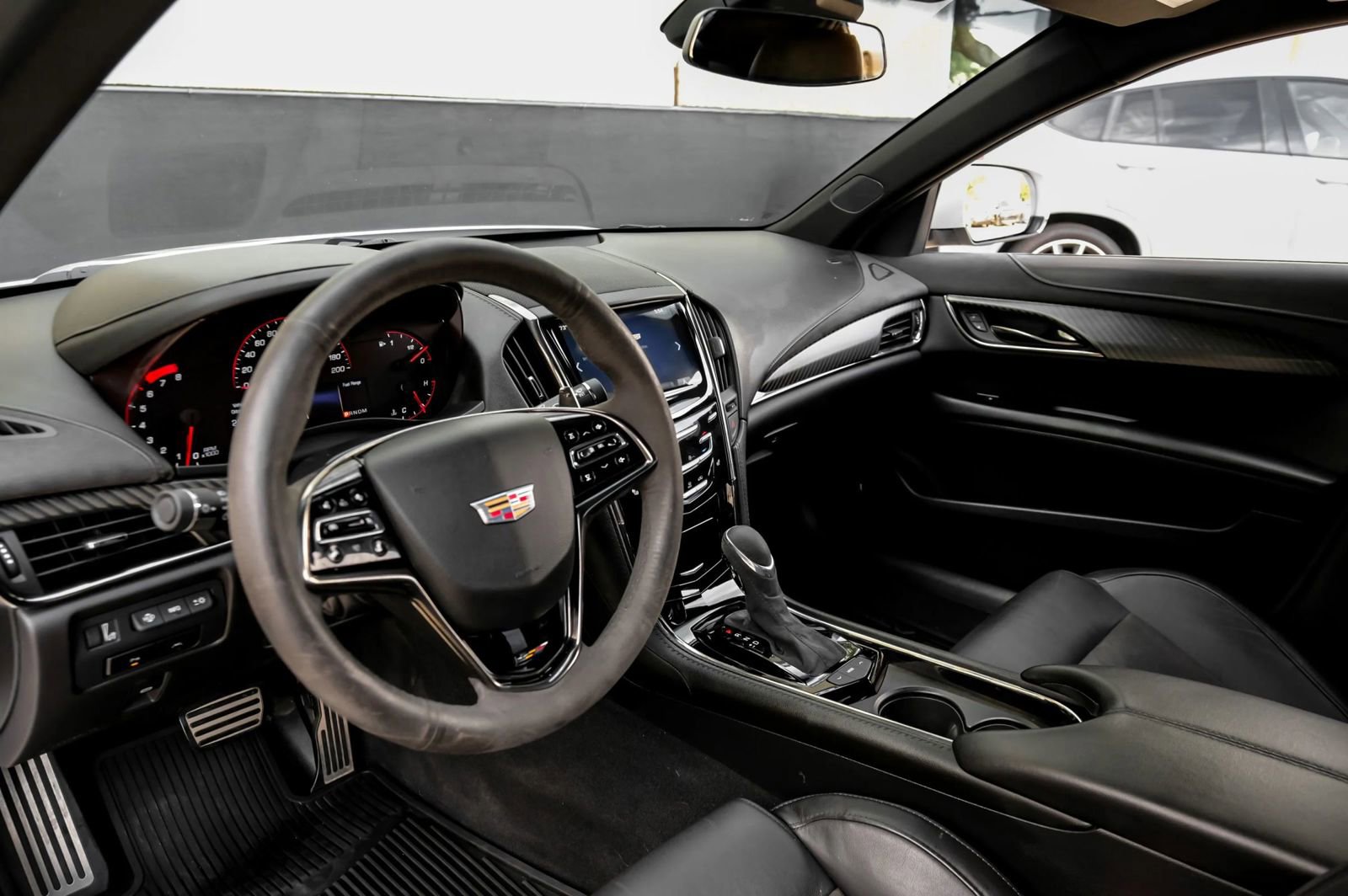 Used 2017 Cadillac ATS V w/ Carbon Black Package image 2