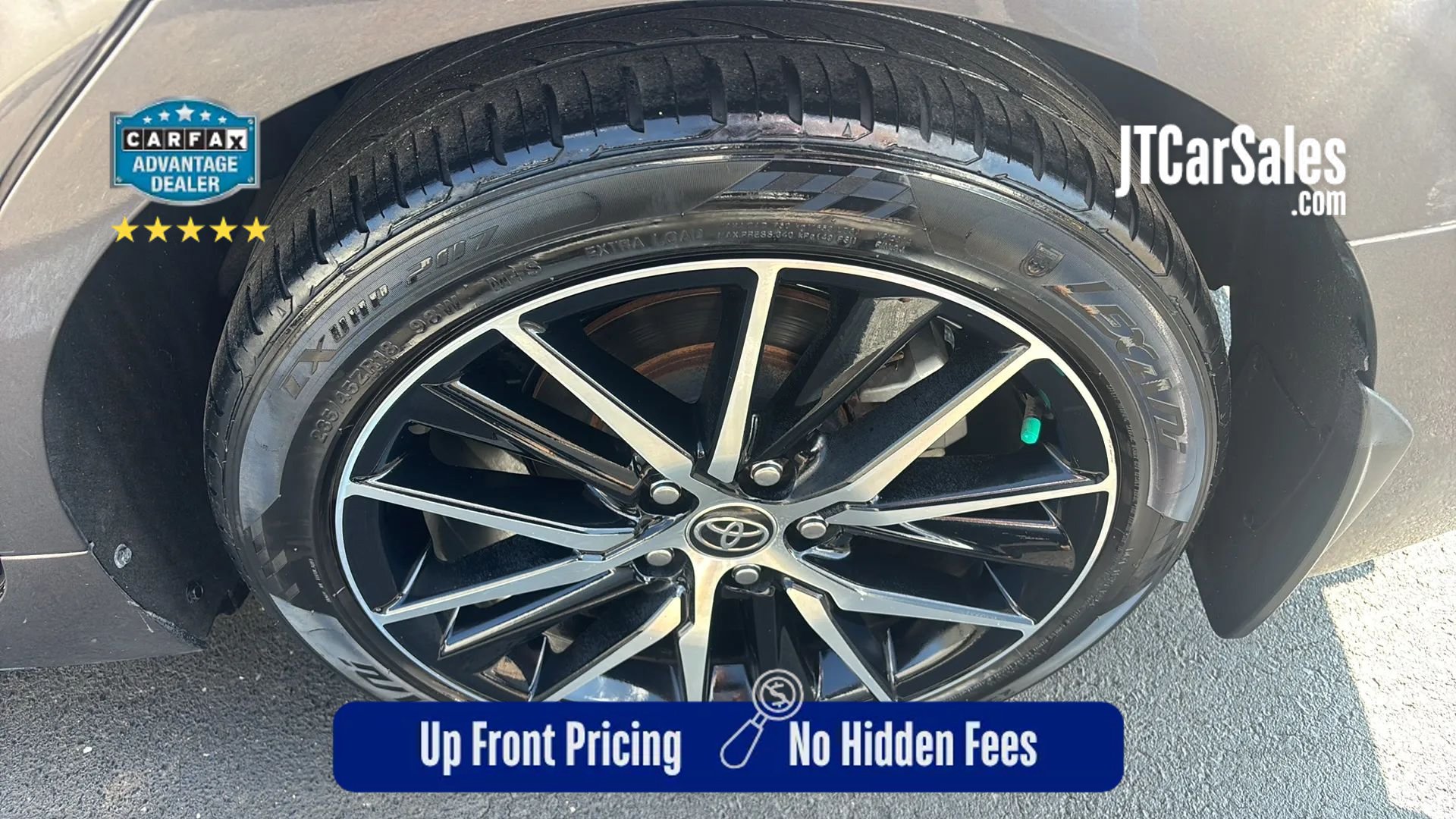 Used 2023 Toyota Camry SE FWD image 42