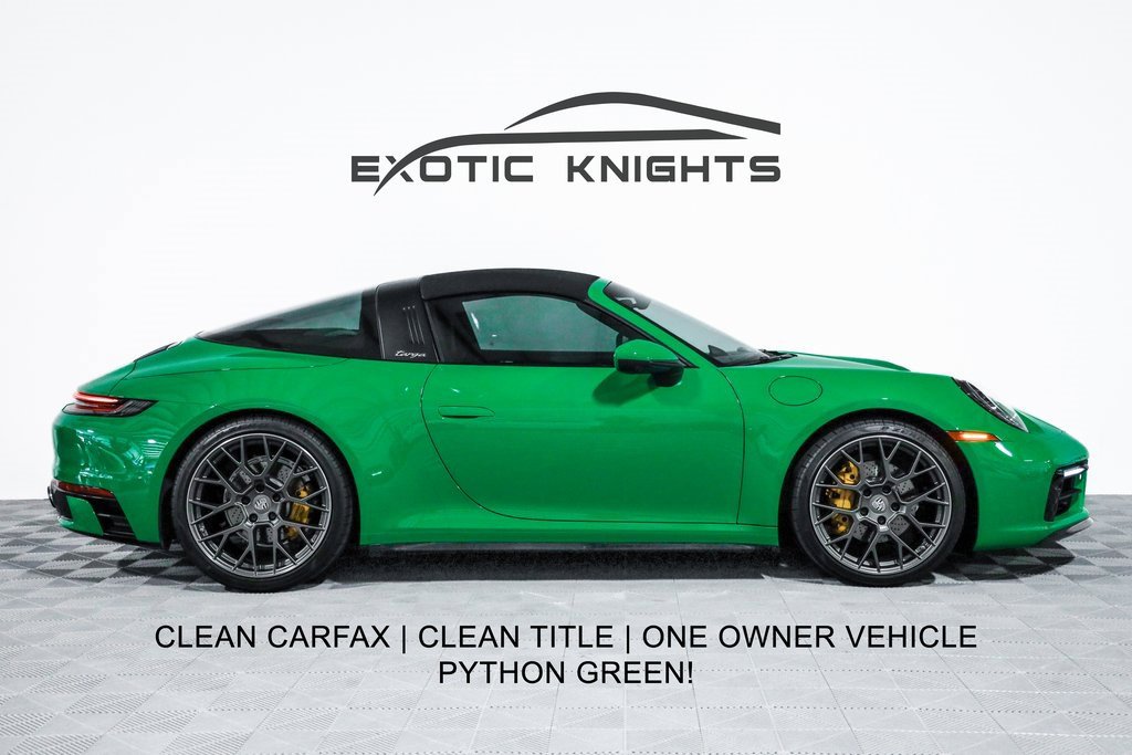 Used 2021 Porsche 911 Targa 4 image 1