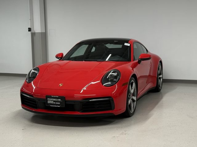 Certified 2020 Porsche 911 Carrera S