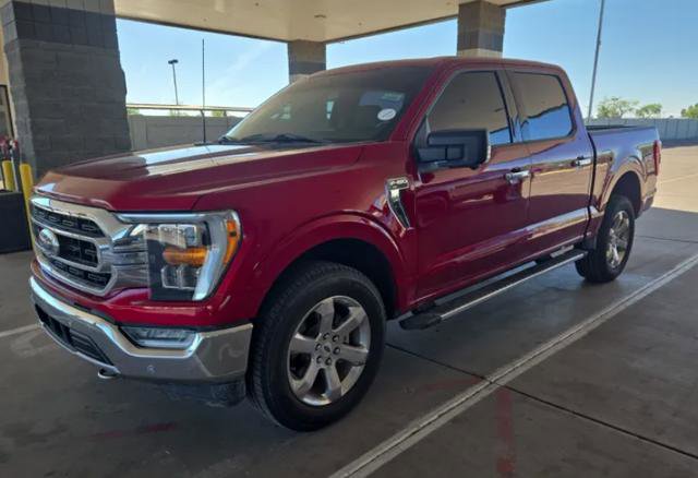 Used 2021 Ford F150 XLT w/ Equipment Group 302A High image 3