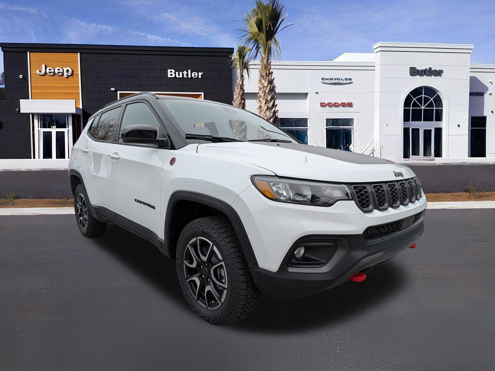 New 2026 Jeep Compass Trailhawk image 8