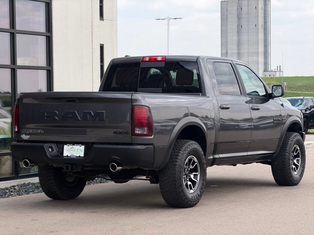 Used 2017 RAM 1500 Rebel AWD/4WD image 5