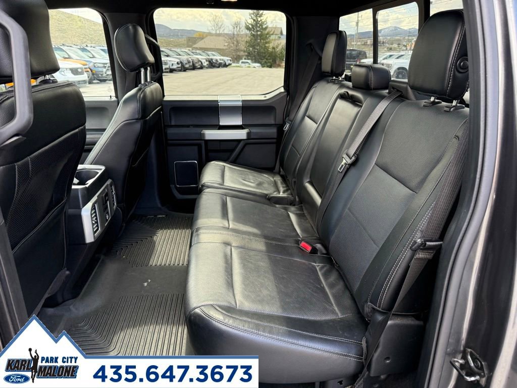 Used 2016 Ford F150 Lariat w/ Equipment Group 502A Luxury AWD/4WD image 29
