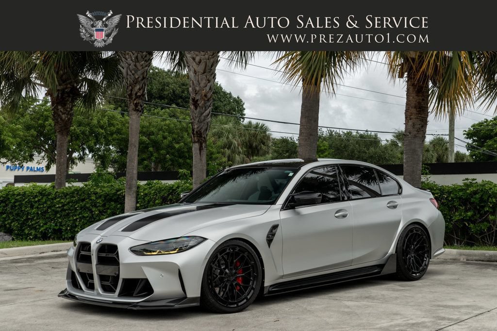 Used 2024 BMW M3 Competition w/ M Driver's Package