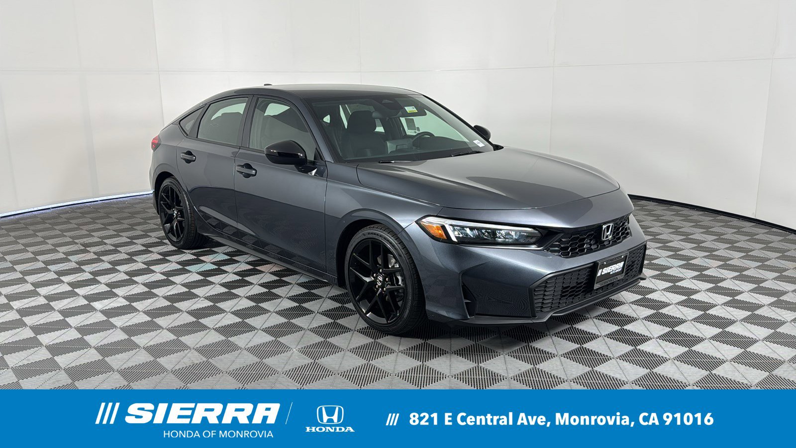 New 2025 Honda Civic Sport