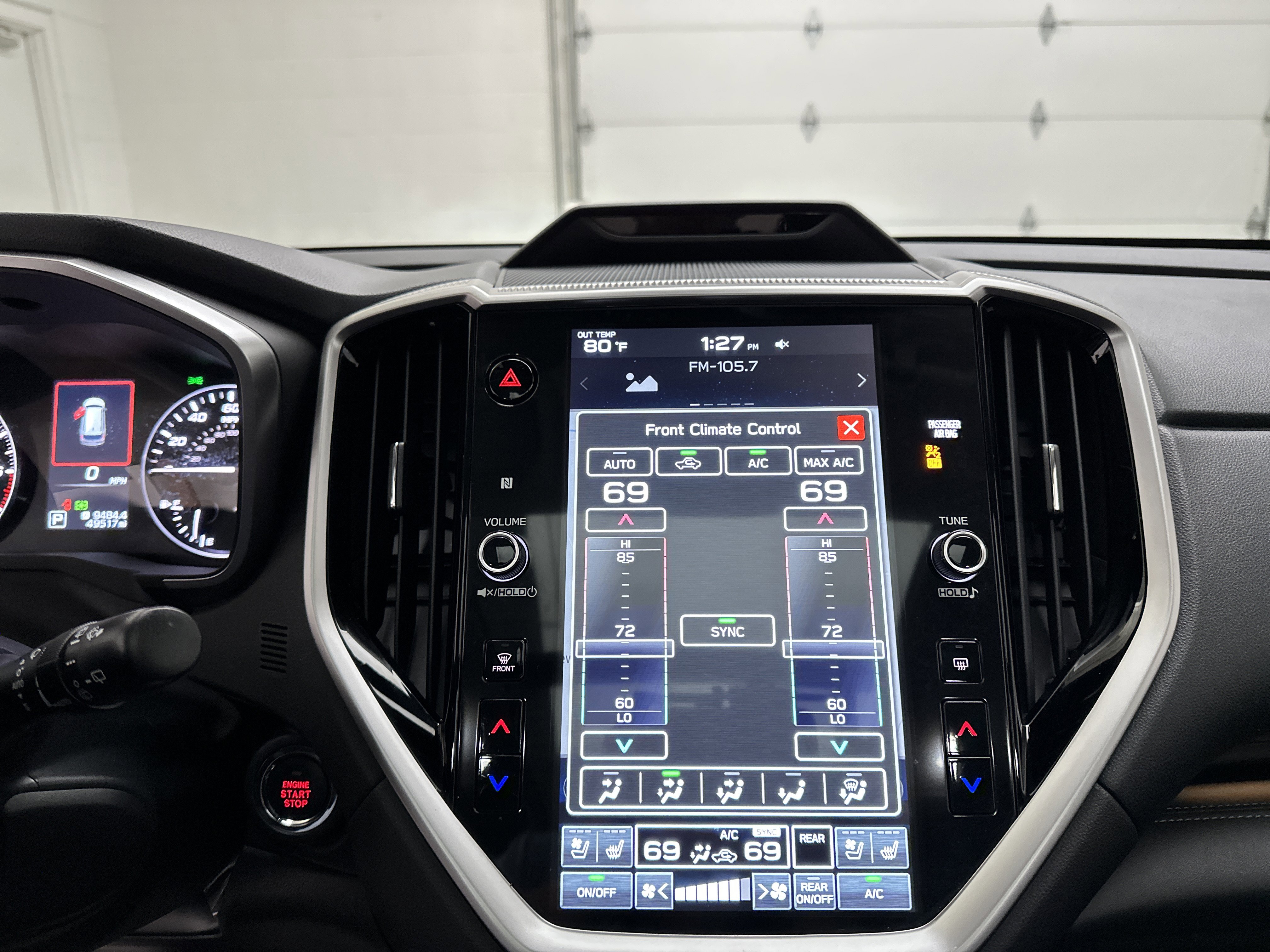 Used 2023 Subaru Ascent Touring AWD/4WD image 39