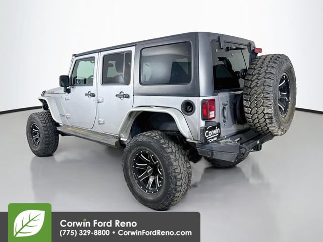 Used 2014 Jeep Wrangler Unlimited Rubicon w/ Connectivity Group AWD/4WD image 6