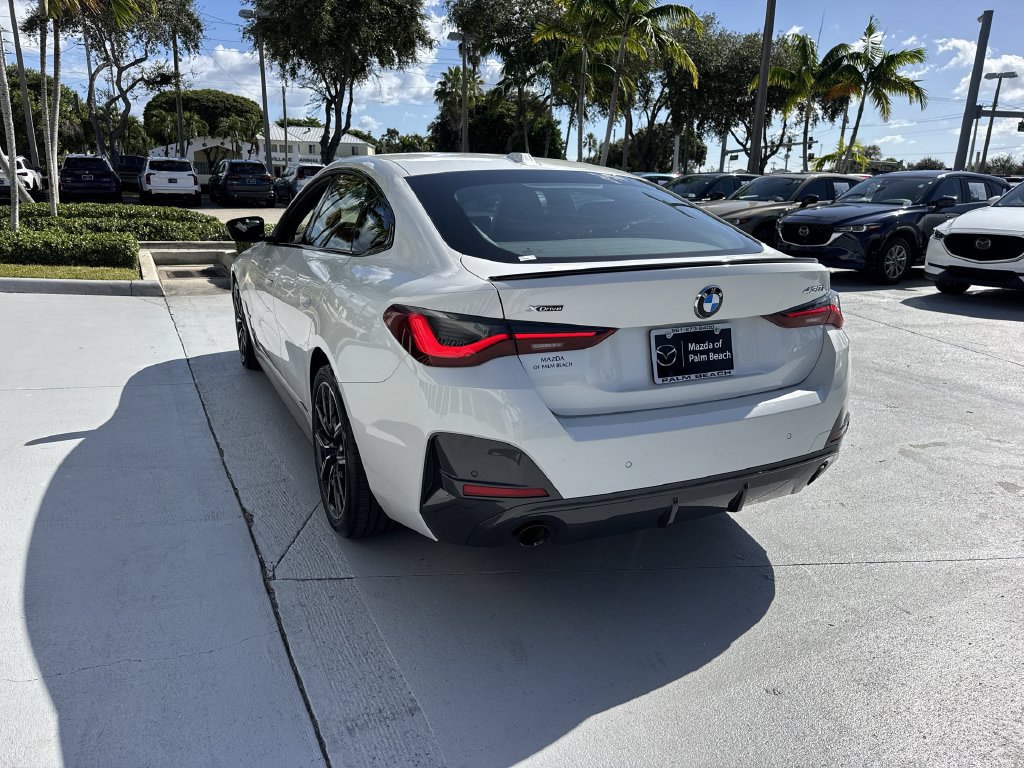 Used 2023 BMW 430i Gran Coupe xDrive w/ M Sport Package AWD/4WD image 13